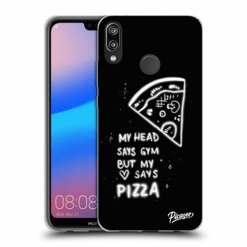 Maskica za Huawei P20 Lite - Pizza
