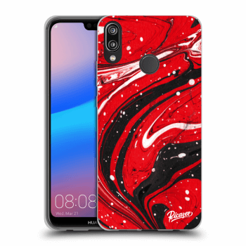 Maskica za Huawei P20 Lite - Red black