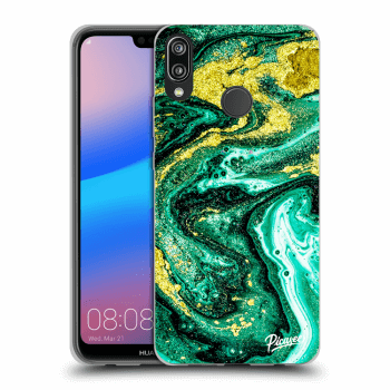 Maskica za Huawei P20 Lite - Green Gold