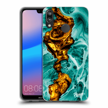 Picasee ULTIMATE CASE za Huawei P20 Lite - Goldsky
