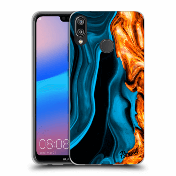 Maskica za Huawei P20 Lite - Gold blue