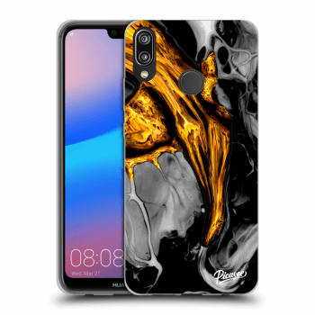 Maskica za Huawei P20 Lite - Black Gold