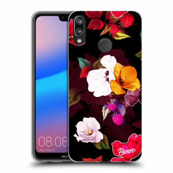 Picasee ULTIMATE CASE za Huawei P20 Lite - Flowers and Berries