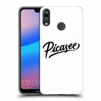 Maskica za Huawei P20 Lite - Picasee - black