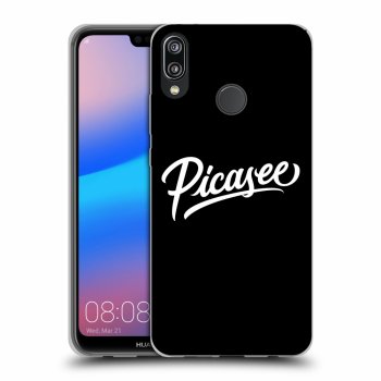 Maskica za Huawei P20 Lite - Picasee - White