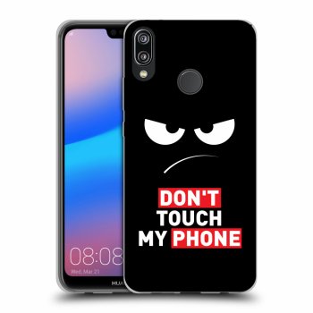 Maskica za Huawei P20 Lite - Angry Eyes - Transparent