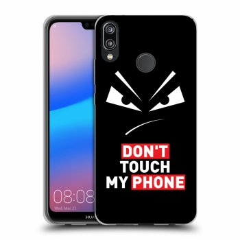 Maskica za Huawei P20 Lite - Evil Eye - Transparent