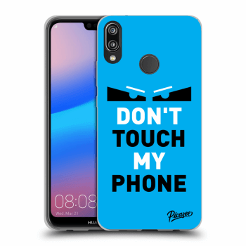 Maskica za Huawei P20 Lite - Shadow Eye - Blue