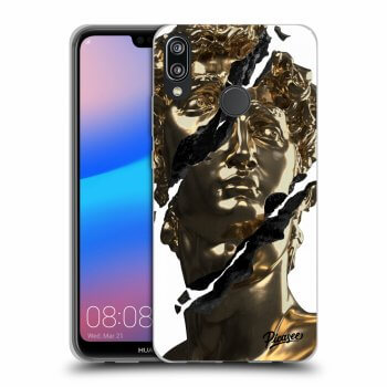 Maskica za Huawei P20 Lite - Golder