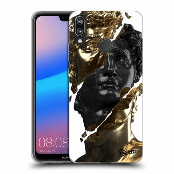 Maskica za Huawei P20 Lite - Gold - Black