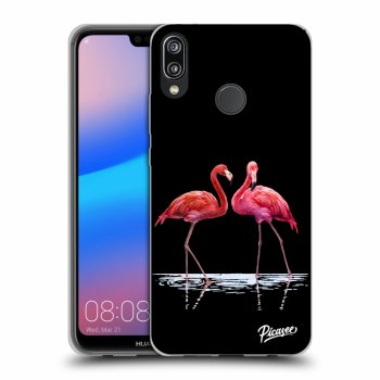 Maskica za Huawei P20 Lite - Flamingos couple