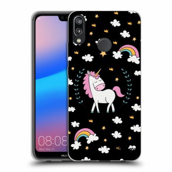 Maskica za Huawei P20 Lite - Unicorn star heaven
