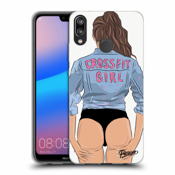 Picasee ULTIMATE CASE za Huawei P20 Lite - Crossfit girl - nickynellow