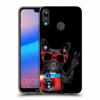 Maskica za Huawei P20 Lite - French Bulldog