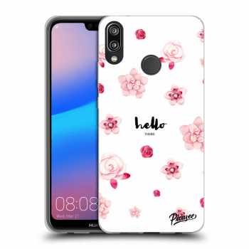 Maskica za Huawei P20 Lite - Hello there