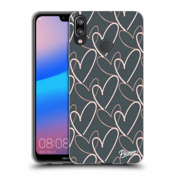 Maskica za Huawei P20 Lite - Lots of love