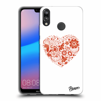 Maskica za Huawei P20 Lite - Big heart