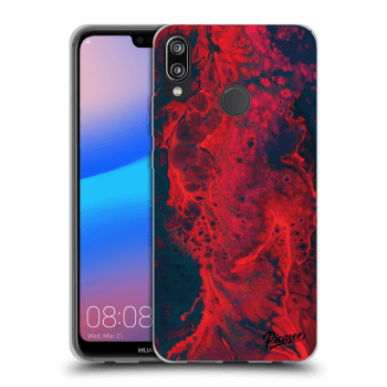 Maskica za Huawei P20 Lite - Organic red