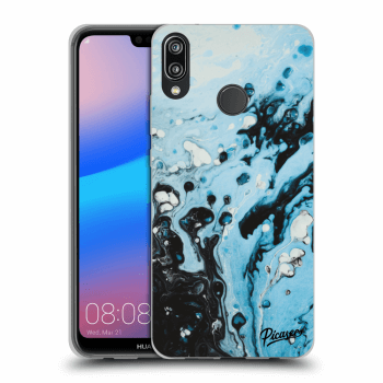 Maskica za Huawei P20 Lite - Organic blue