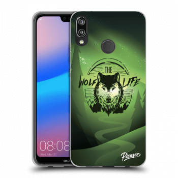 Maskica za Huawei P20 Lite - Wolf life