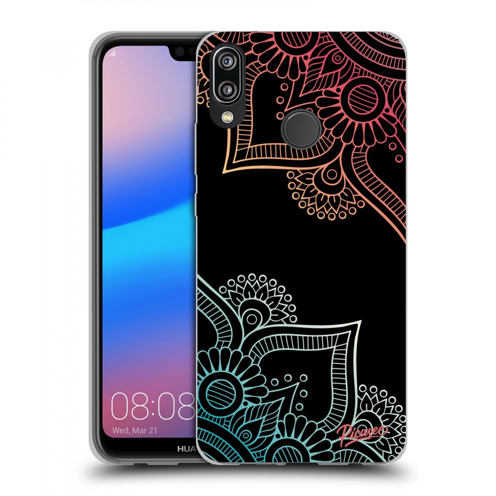 Picasee ULTIMATE CASE za Huawei P20 Lite - Flowers pattern