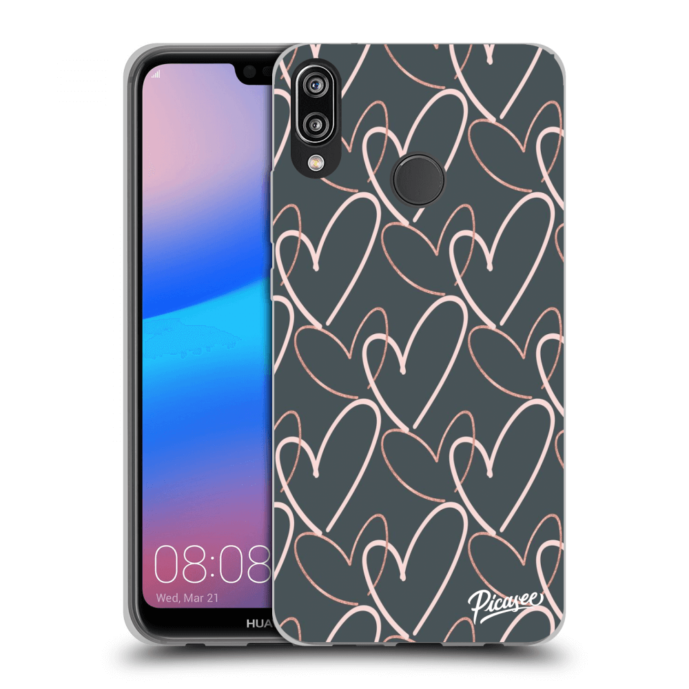 Picasee ULTIMATE CASE za Huawei P20 Lite - Lots of love