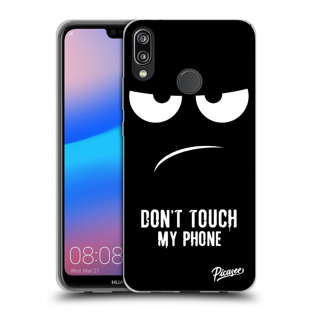 Picasee ULTIMATE CASE za Huawei P20 Lite - Don't Touch My Phone