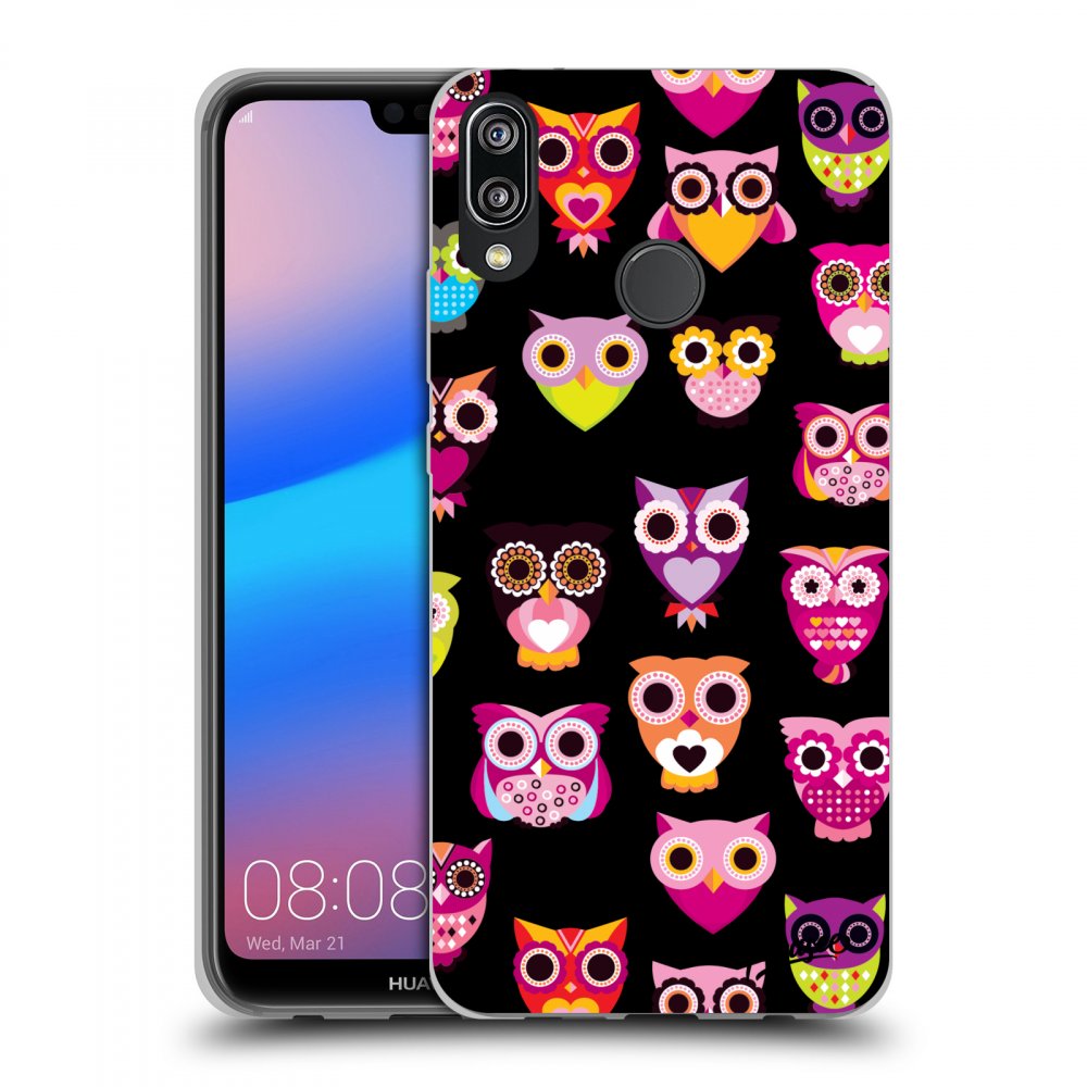 Picasee ULTIMATE CASE za Huawei P20 Lite - Owls