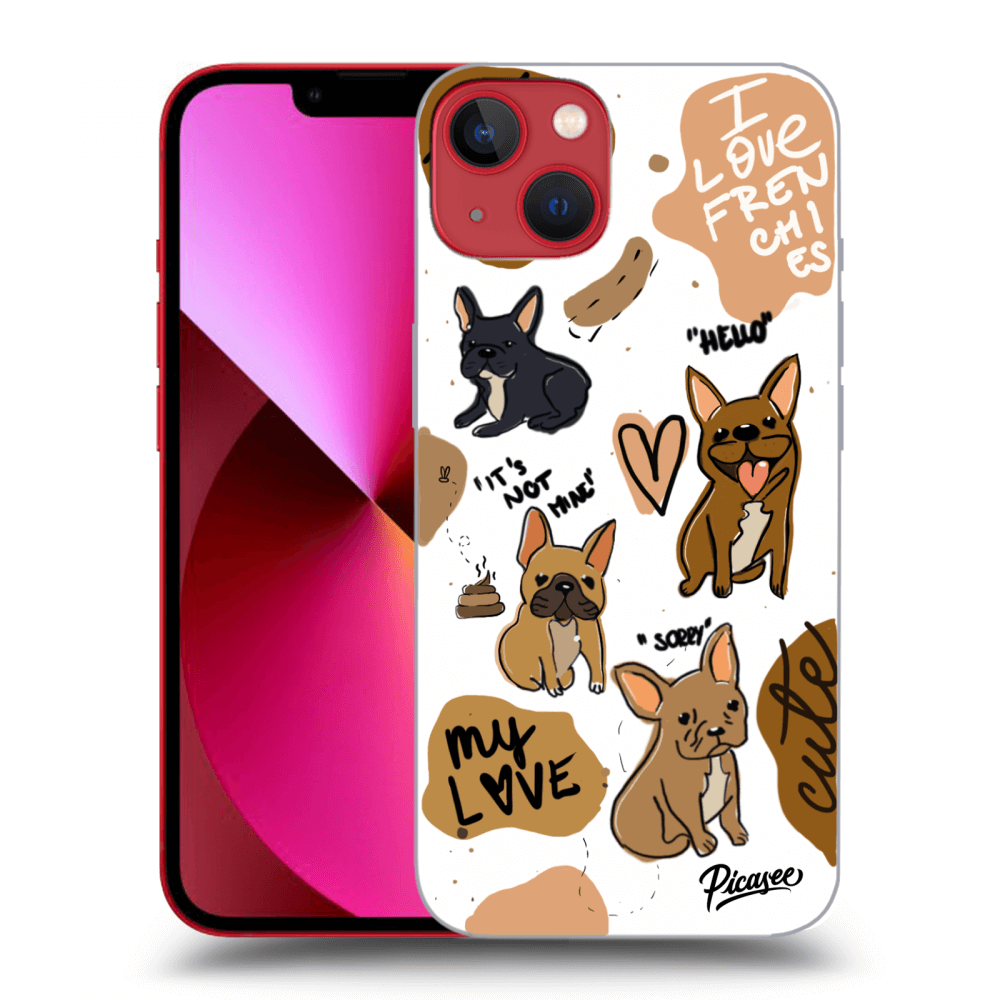 Picasee ULTIMATE CASE za Apple iPhone 14 Plus - Frenchies