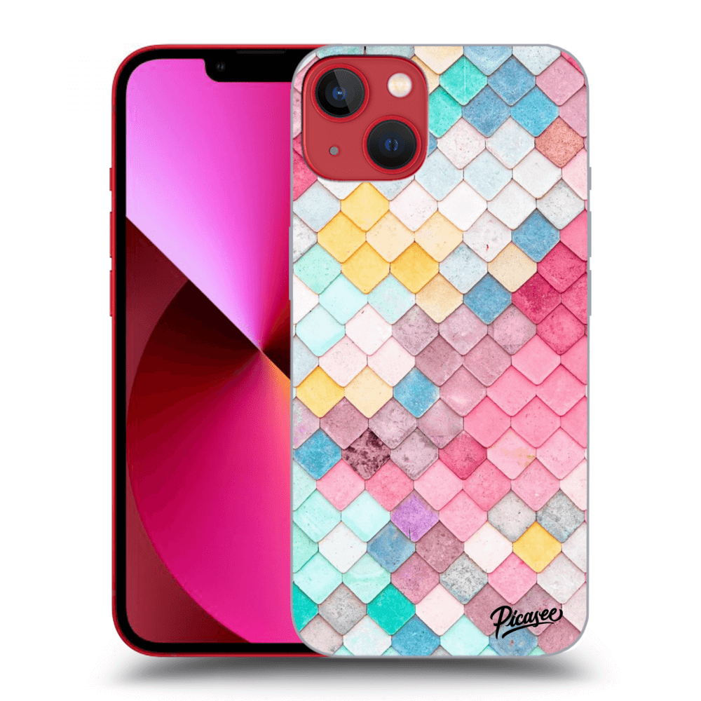 Picasee ULTIMATE CASE za Apple iPhone 14 Plus - Colorful roof