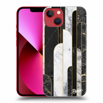 Maskica za Apple iPhone 14 Plus - Black & White tile