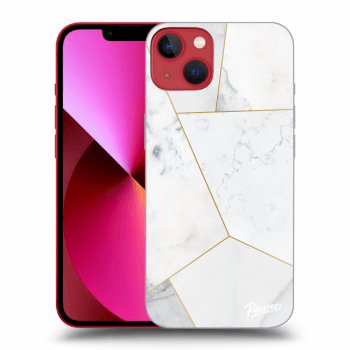 Maskica za Apple iPhone 14 Plus - White tile