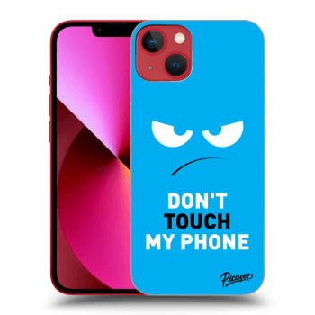Maskica za Apple iPhone 14 Plus - Angry Eyes - Blue