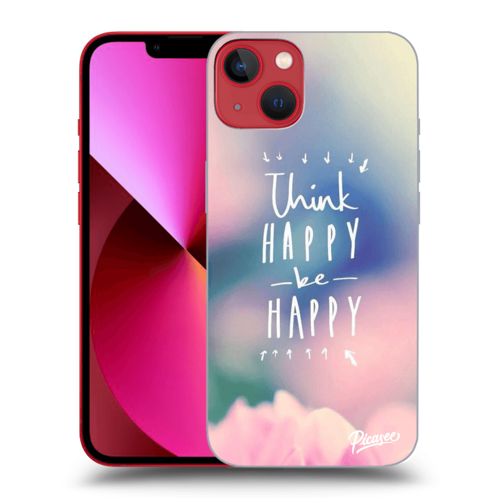Picasee ULTIMATE CASE MagSafe za Apple iPhone 14 Plus - Think happy be happy