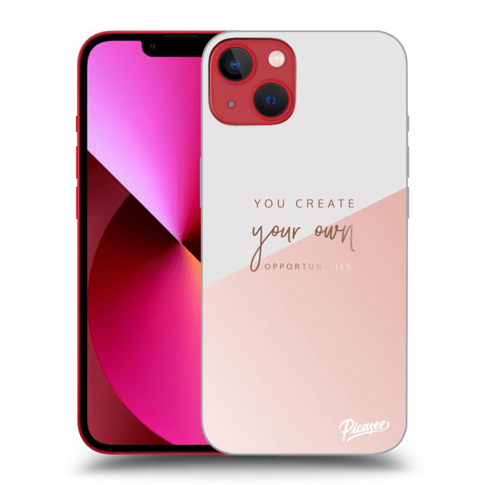 Picasee silikonska prozirna maskica za Apple iPhone 14 Plus - You create your own opportunities