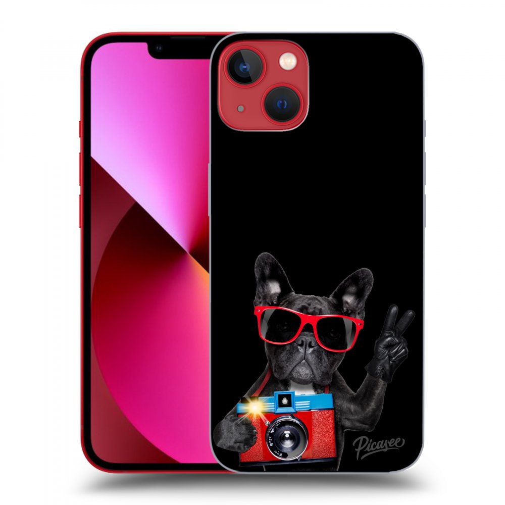Picasee ULTIMATE CASE MagSafe za Apple iPhone 14 Plus - French Bulldog