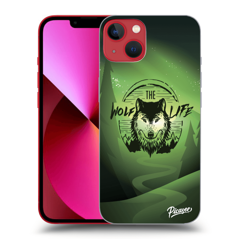 Picasee ULTIMATE CASE MagSafe za Apple iPhone 14 Plus - Wolf life