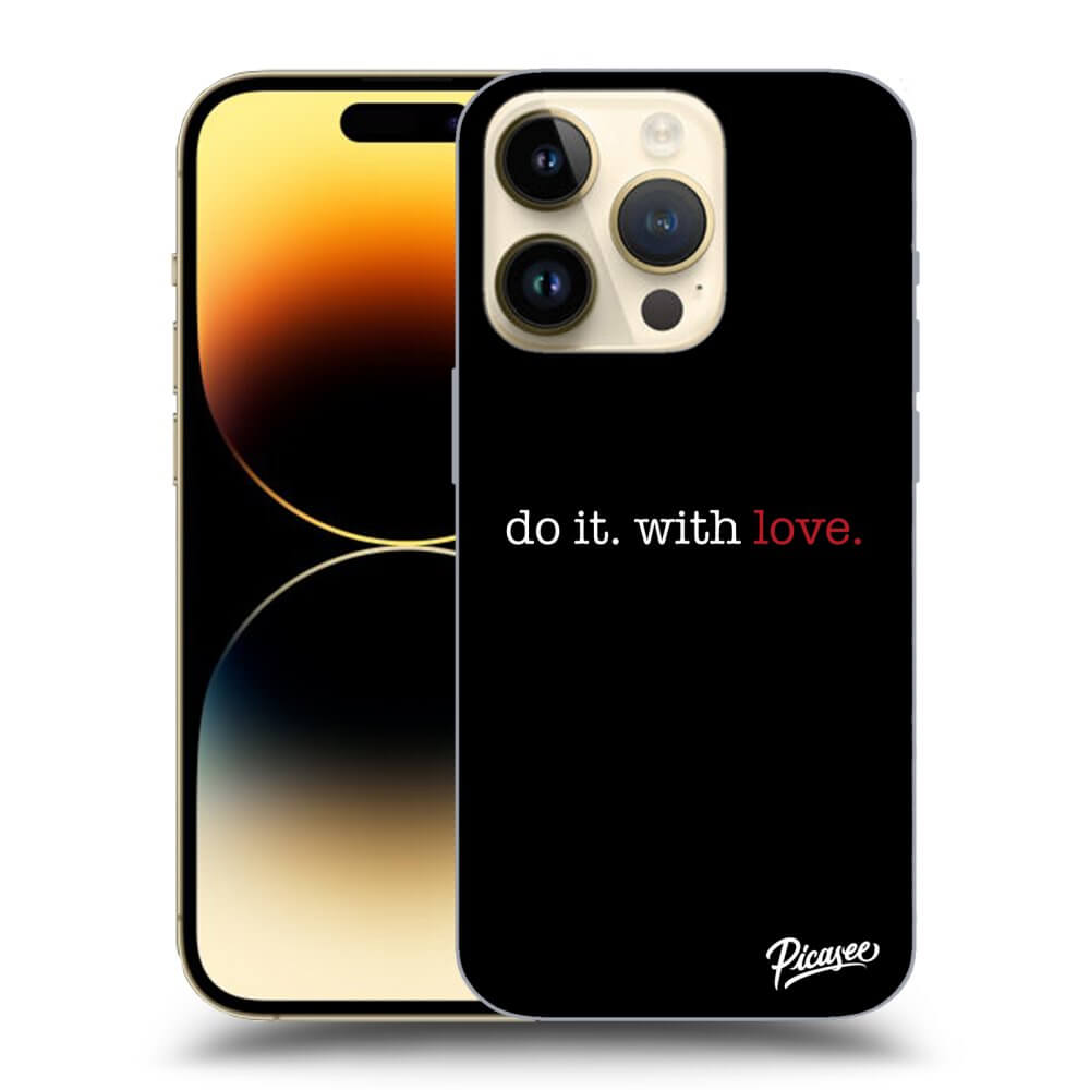 Picasee ULTIMATE CASE za Apple iPhone 14 Pro - Do it. With love.