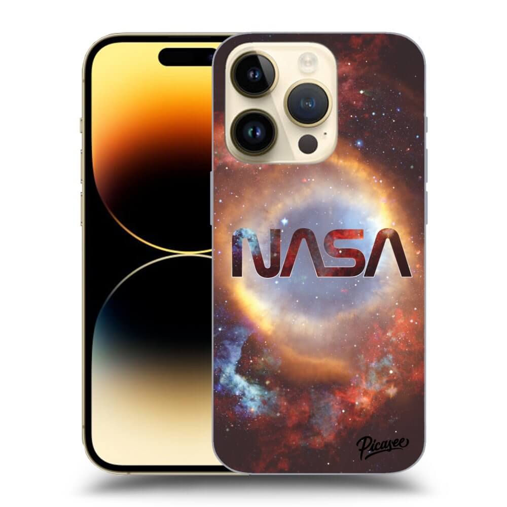 Picasee silikonska prozirna maskica za Apple iPhone 14 Pro - Nebula