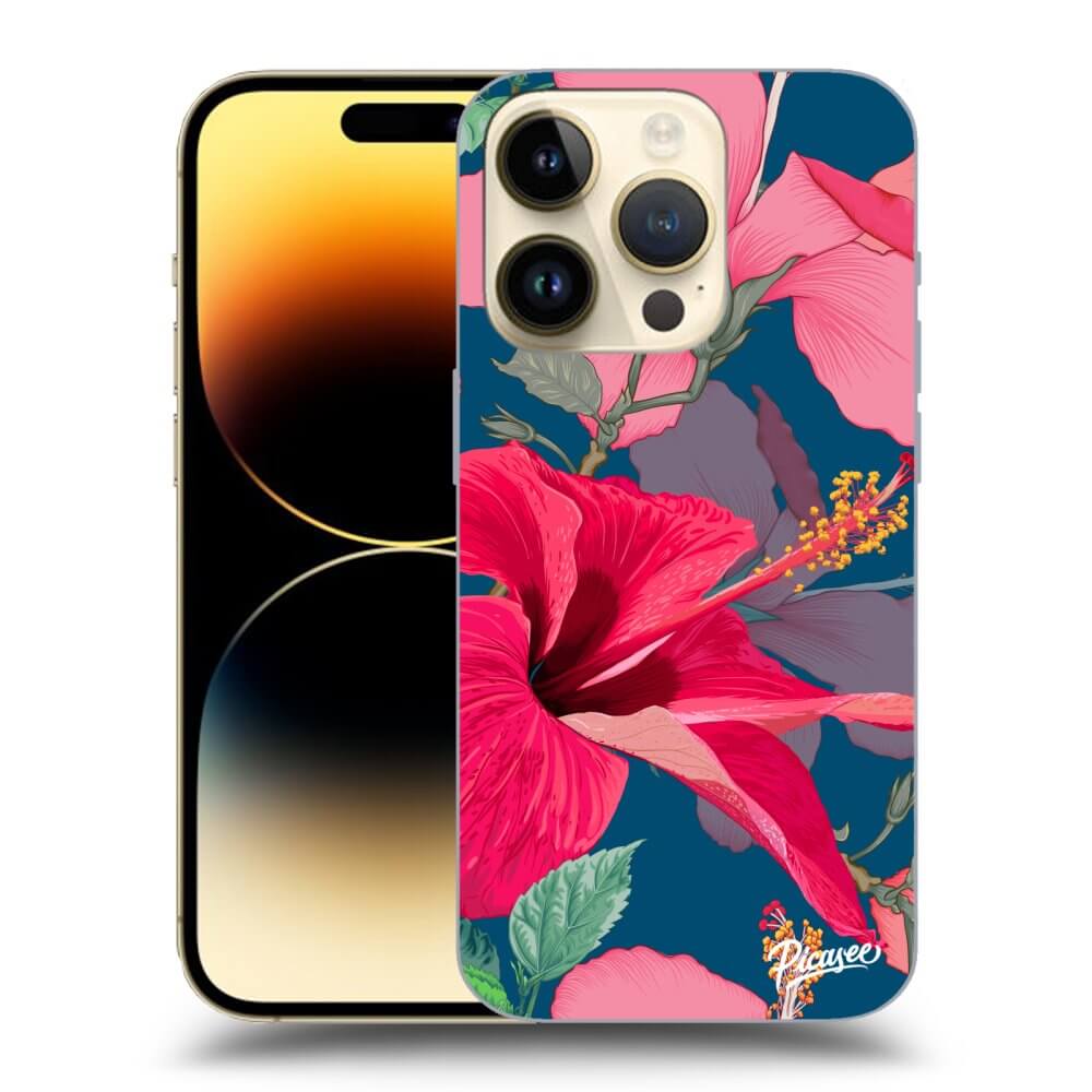 Picasee ULTIMATE CASE za Apple iPhone 14 Pro - Hibiscus