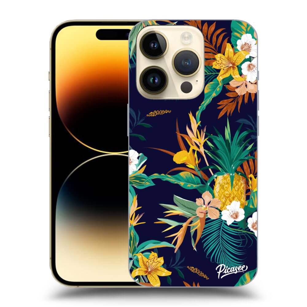 Picasee ULTIMATE CASE za Apple iPhone 14 Pro - Pineapple Color