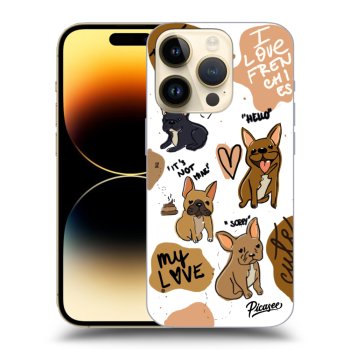 Picasee ULTIMATE CASE za Apple iPhone 14 Pro - Frenchies