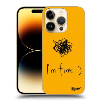 Picasee ULTIMATE CASE za Apple iPhone 14 Pro - I am fine