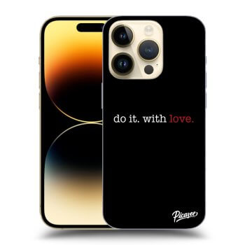 Picasee ULTIMATE CASE MagSafe za Apple iPhone 14 Pro - Do it. With love.