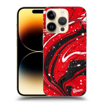 Maskica za Apple iPhone 14 Pro - Red black