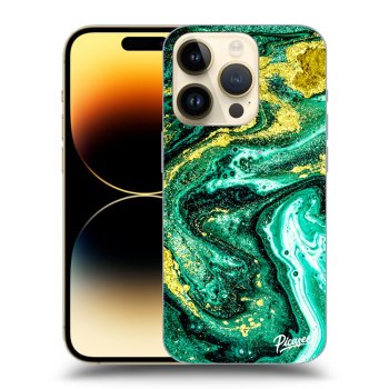 Maskica za Apple iPhone 14 Pro - Green Gold