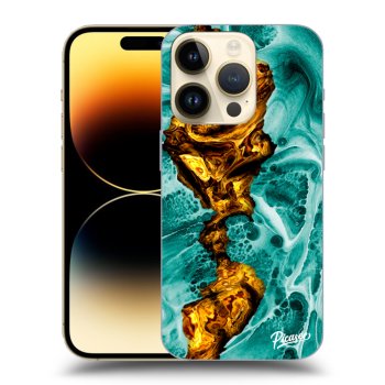 Picasee ULTIMATE CASE za Apple iPhone 14 Pro - Goldsky