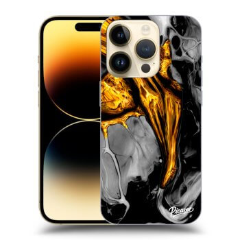 Maskica za Apple iPhone 14 Pro - Black Gold