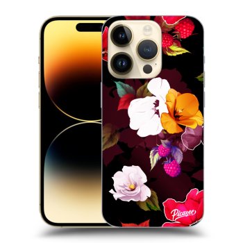 Picasee ULTIMATE CASE MagSafe za Apple iPhone 14 Pro - Flowers and Berries