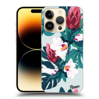 Picasee ULTIMATE CASE MagSafe za Apple iPhone 14 Pro - Rhododendron